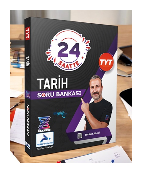 Tyt Tarihin Abesi Z Takımı Tarih Video Soru Bankası Paraf Yayınları