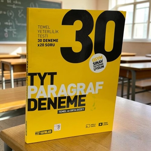 Tyt Temel Ve Orta Düzey Paragraf Deneme Hız Yayınları