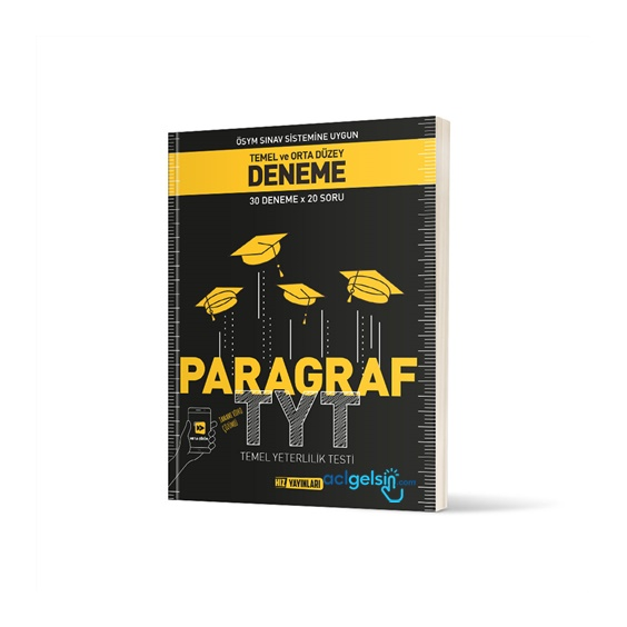 Tyt Temel Ve Orta Düzey Paragraf Deneme Hız Yayınları