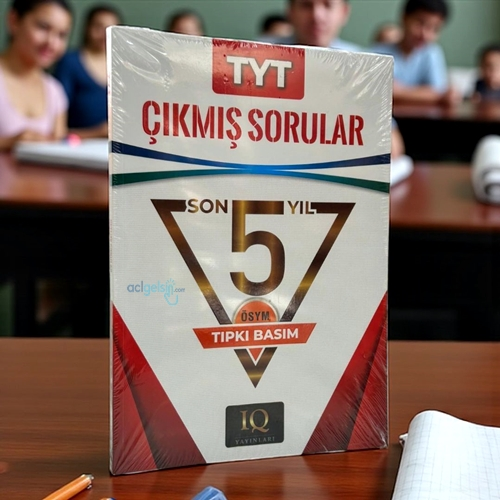 Tyt Tıpkı Basım Ösym Çıkmış Sorular Iq Yayınları