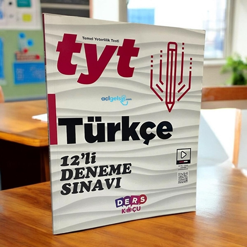 Tyt Türkçe 12 Li Deneme Sınavı Muba Yayınları