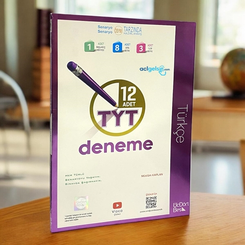 Tyt Türkçe 12 Li Deneme Üç Dört Beş Yayınları