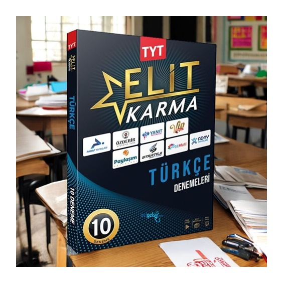Tyt Türkçe Elit Karma 10 Branş Deneme Paraf Yayınları