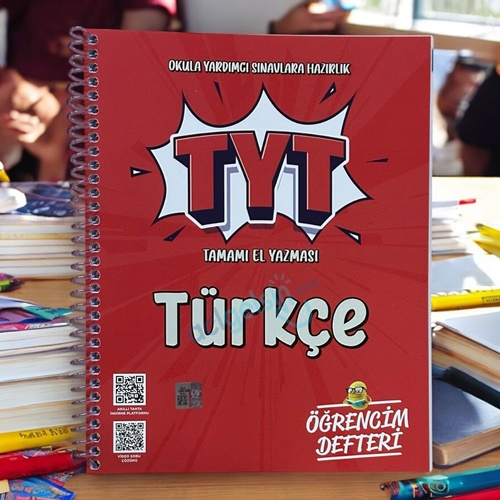 Tyt Türkçe Öğrencim Defteri Murat Yayınları