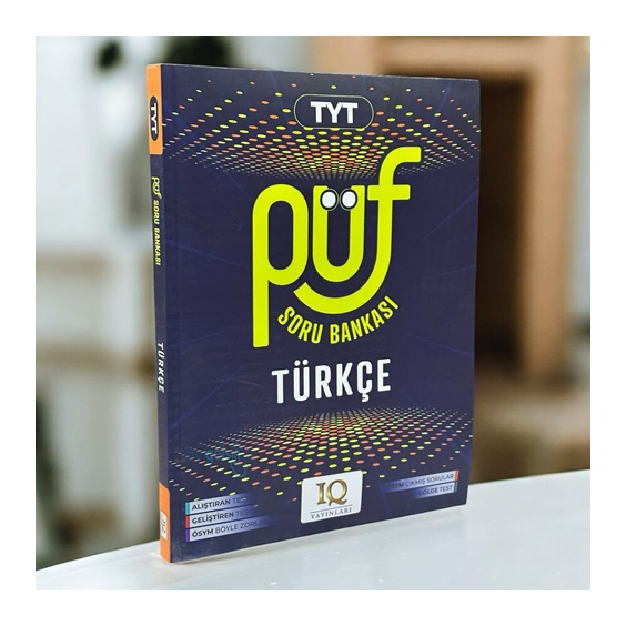 Tyt Türkçe Püf Soru Bankası Iq Yayınları
