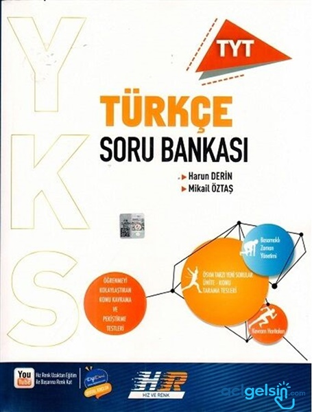 Tyt Türkçe Soru Bankası Hız Ve Renk Yayınları