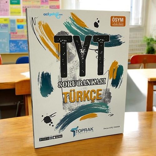 Tyt Türkçe Soru Bankası Toprak Yayınları