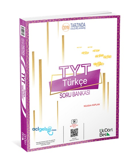 Tyt Türkçe Soru Bankası Üç Dört Beş Yayınları