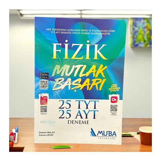 Tyt Ve Ayt Fizik 25 Deneme Mutlak Başarı