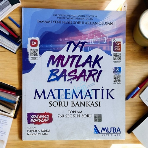 Tyt Yeni Nesil Matematik Soru Bankası Mutlak Başarı