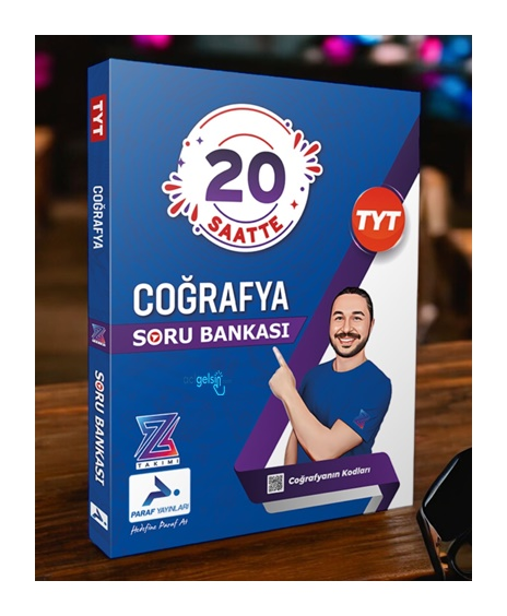 Tyt Z Takımı Coğrafya Video Ders Kitabı Paraf Yayınları