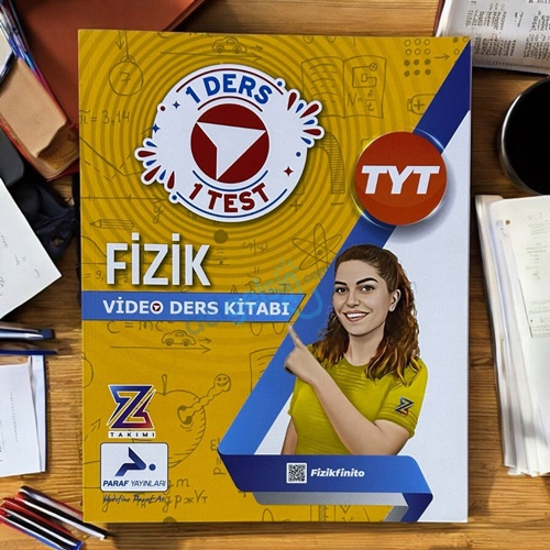 Tyt Z Takımı Fizik Video Ders Kitabı Paraf Yayınları