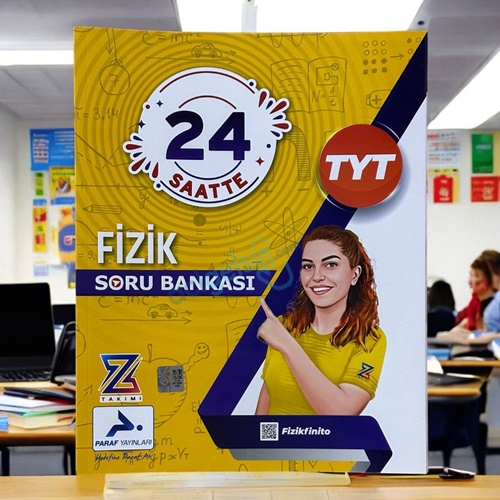 Tyt Z Takımı Fizik Video Soru Bankası Paraf Yayınları