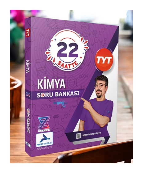 Tyt Z Takımı Kimya Video Soru Bankası Paraf Yayınları