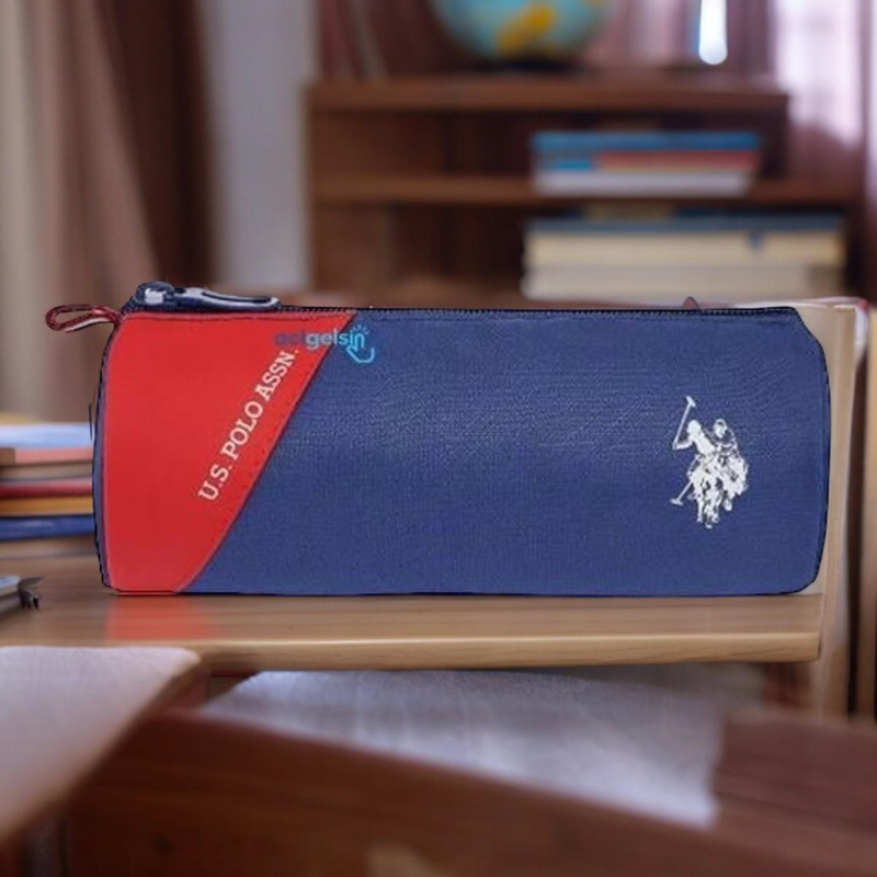 U.s. Polo Assn. Silindir Model Kalem Çantası