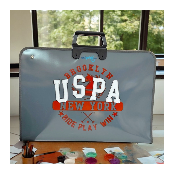 U.s. Polo Assn. 38 X 55 Cm Proje Ve Resim Çantası