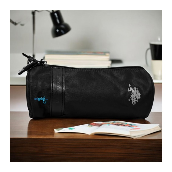 U.s. Polo Assn. Silindir Model Kalem Çantası