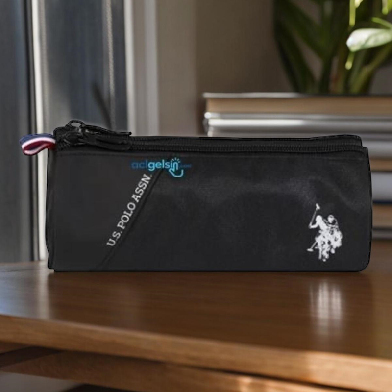 U.s. Polo Assn. Silindir Model Kalem Çantası
