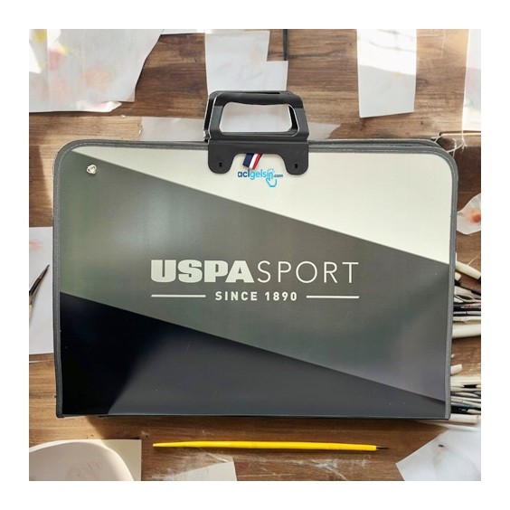 U.s. Polo Assn. 38 X 55 Cm Proje Ve Resim Çantası Pldos