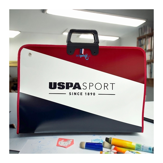 U.s. Polo Assn. 38 X 55 Cm Proje Ve Resim Çantası