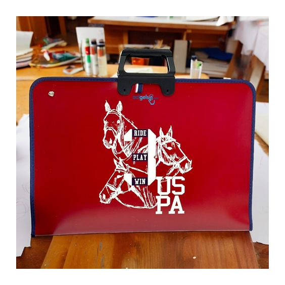 U.s. Polo Assn. 38 X 55 Cm Proje Ve Resim Çantası