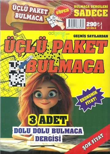 Üçlü Paket Bulmaca 2026/38