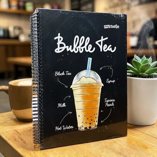 Umur Mynote Coffee 18.5x25.5 100yp Çizgili Defter