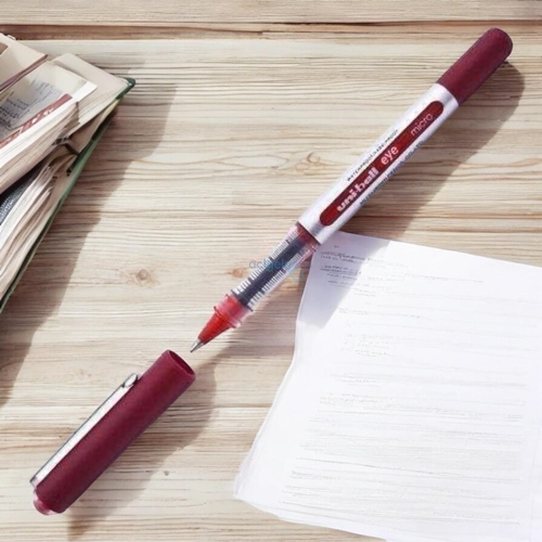 Uniball Eye Micro Roller Kalem Kırmızı 0.5 Ub-150