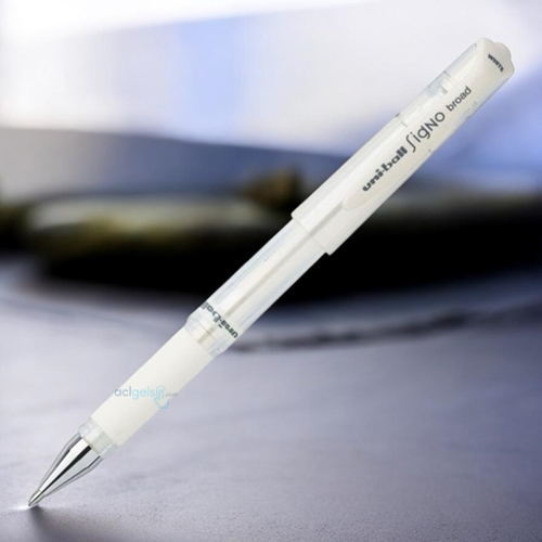 Uniball Signo Broad 1.0 Davetiye Kalemi Beyaz Um-153