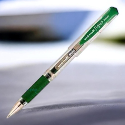 Uniball Signo Broad İmza Kalemi 1.0mm Yeşil Um-153