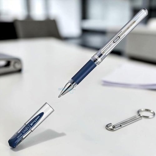 Uniball Um-153 Sıgno Broad İmza Kalemi 1.0mm Siyah-mavi