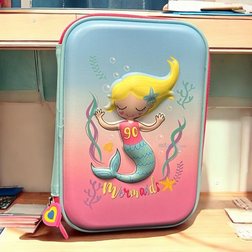 Unıck Color Büyük Boy Eva Mermaid Kalem Kutusu