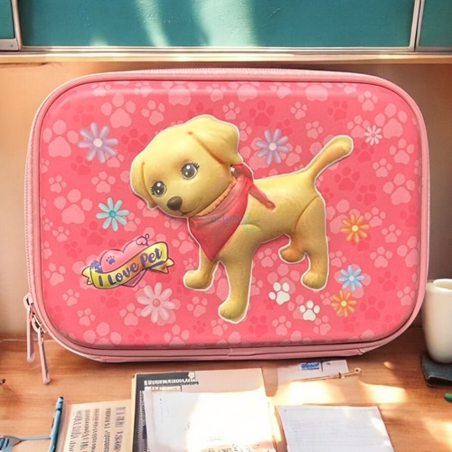Unıck Color I Love Pet Eva Kalem Kutusu