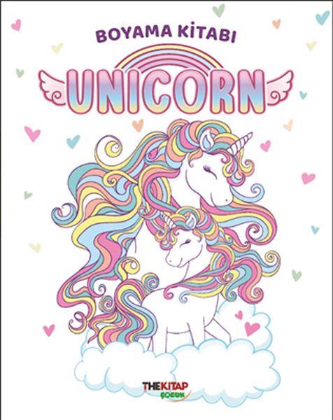 Unicorn Boyama Kitabı