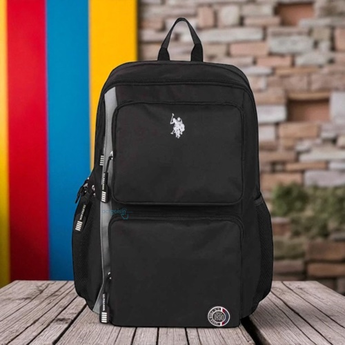 Us Polo Assn Dört Gözlü Sırt Çantası