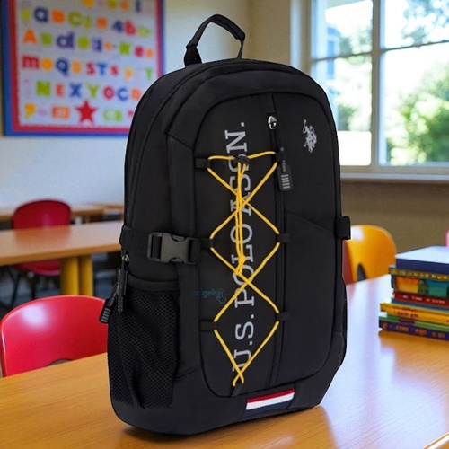 Us Polo Assn Üç Gözlü Sırt Çantası