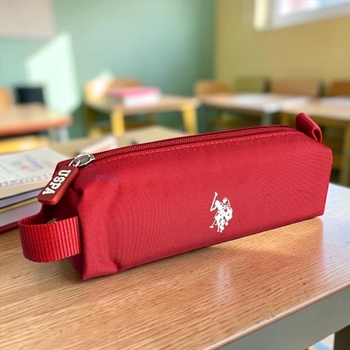 Us Polo Kalem Kutu Kırmızı Plklkyd26209