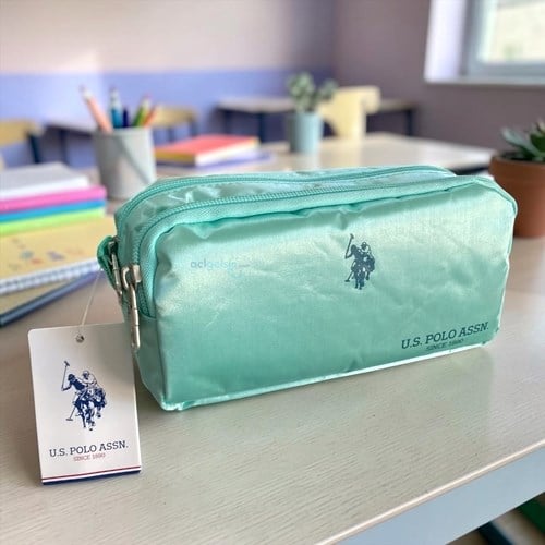 Us Polo Kalem Kutu Mint Yeşil Plklk26109