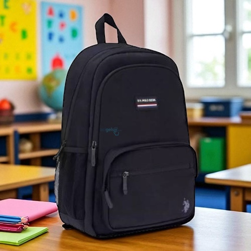 Us Polo Plcan Sırt Çantası Siyah