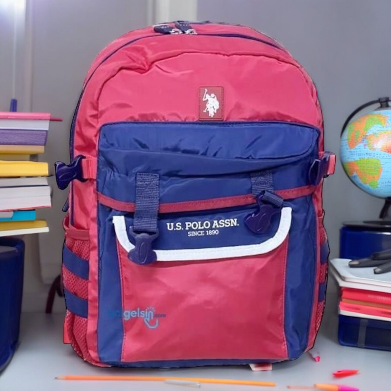 Us Polo Sırt Çantası Kırmızı Plçan23187