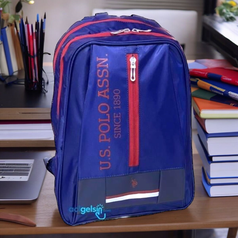 Us Polo Sırt Çantası Mor 23095