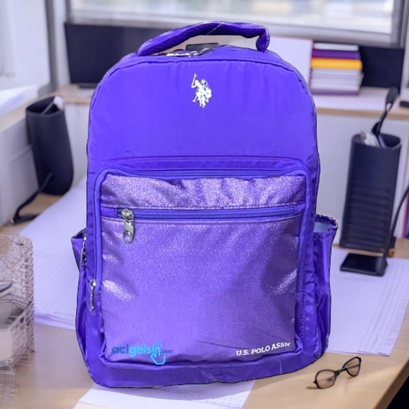 Us Polo Sırt Çantası Mor 23119