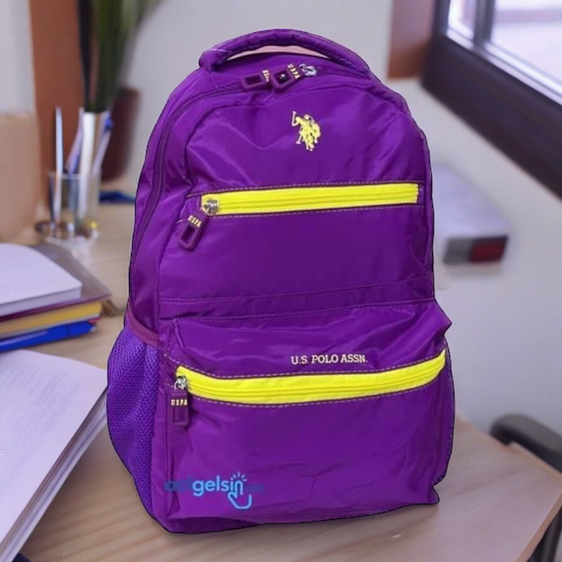 Us Polo Sırt Çantası Mor 23184