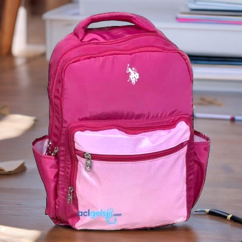 Us Polo Sırt Çantası Pembe 23117