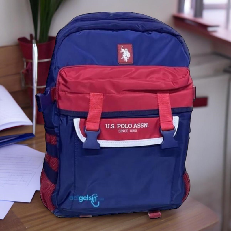Us Polo Sırt Çantası Somon 23188