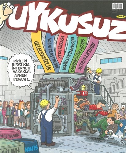 Uykusuz Dergisi 2026/05