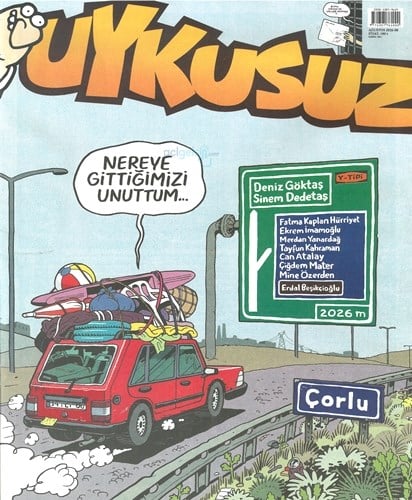 Uykusuz Dergisi 2026/08