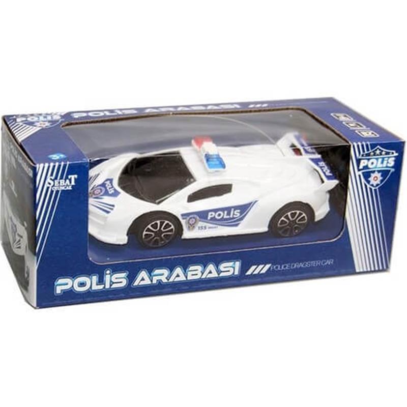 Uzaktan Kumandalı Fonksiyonlu Poliş Arabası