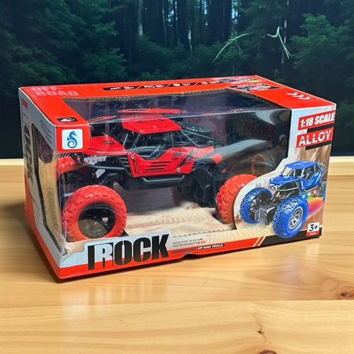 Uzaktan Kumandalı Rock Climber Off-road Araba