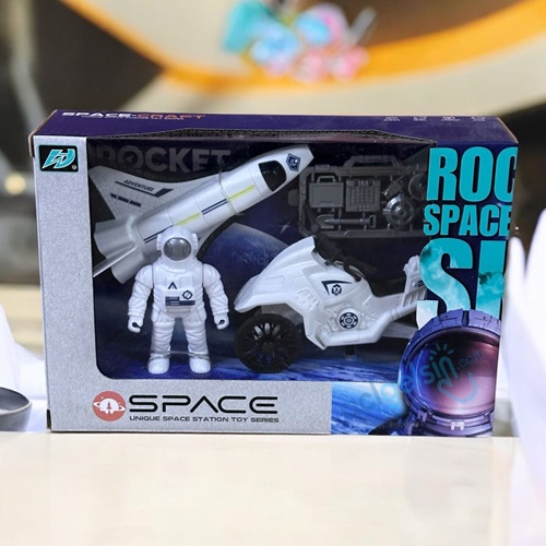 Uzay Araç Ve Astronot Seti